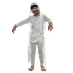 Fantasia Múmia Infantil - Halloween - Sulamericana, Unica, P