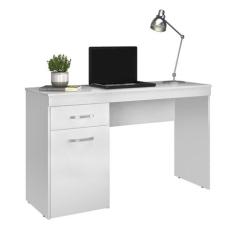 Escrivaninha Vitória 1 Porta 29100 Branco Demóbile, Branco
