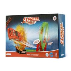 Pista Single Loop RacerSet Multikids - BR1017