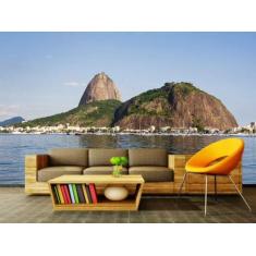 Papel de Parede Paisagens Cidade 117 - 1,00 X 1,00 - Voce Decorando