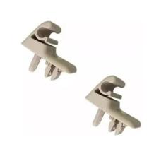 Par Suporte Quebra Sol Palio Economy Siena Strada Original - Srp