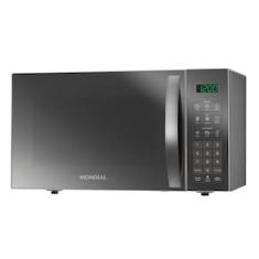 Forno de Micro-ondas Mondial Line MO-02-34-E com Função Manter Aquecido Cinza Espelhado - 34L