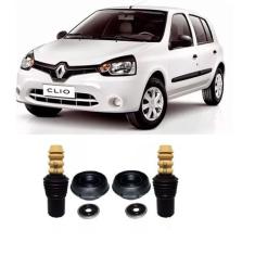 Par Kit Batente Renault Clio Dianteiro 1999 Até 2012 SedanHatch108v16v
