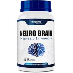 NEURO BRAIN MAGNESIO L-TREONATO 500MG 90CPS FITOPRIME