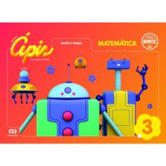 Livro - Ápis Educação Infantil Matemática Nível 3