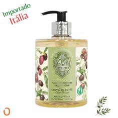 Olive Flowers Sabonete Líquido La Florentina 500Ml
