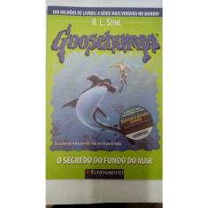 Livro Goosebumps 21 - O Segredo Do Fundo Do Mar