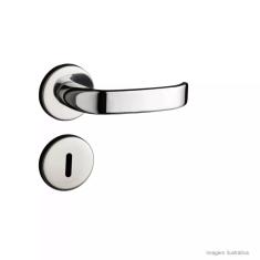 Fechadura Interna Aço Zamac Victoria Com Roseta Pado Cromado