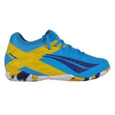 Chuteira Penalty Futsal RX Locker Azul e Amarela - Infantil