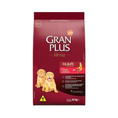 Ração GranPlus Menu para Cães Filhotes de Raças Médias e Grandes Sabor