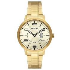 Relógio Feminino Orient Fgss1198 C2Kx Casual Dourado