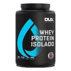 Whey Protein Isolado Morango Pote 900g - Dux Nutrition-Unissex