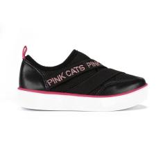 Tenis Infantil Feminino Pink Cats Casual-Feminino
