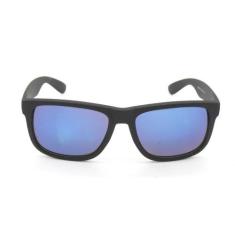 Óculos De Sol Paul Ryan Preto Fosco Com Lente Degradê Z4165-2