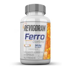 Nutrends Revigoran Ferro Quelato 34 31 Mg60 Caps