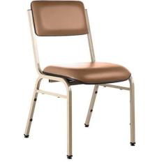 Cadeira Empilhável Para Auditórios Linha Hotel Smart Marrom