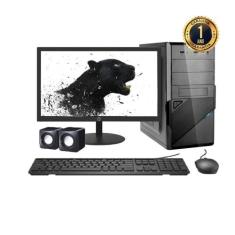 Computador Intel Core I5 8Gb Hd 500Gb Wi-Fi Kit Monitor 20 - Flex Comp