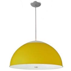 Pendente Meia Lua com Difusor 42cm 3071 Pantoja & Carmona