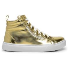 Tênis Feminino Sapatenis Cano Alto Sapato De Academia Para Treino - Te