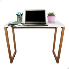 Escrivaninha Mesa Para Computador Notebook Estudo Escritorio Quarto - 