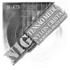 Encordoamento Cordas NIG N475 Tensão Média para Violão Nylon