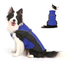 Casaco de inverno quente para cães, suéter Gimilife para clima frio, impermeável, roupas para cães, jaqueta acolchoada para cães pequenos, médios e grandes