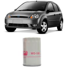 Filtro Óleo Ford Fiesta 1.6 2002 a 2003 Wega