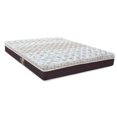 Colchão Viúvo Molas Pocket Ensacadas Híbrido Class Euro Pillow (120x203x25) - Castor