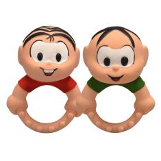 Mordedor Infantil Latéx Com Alça Turma da Mônica Super Macio -  Latoy 