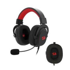 Fone De Ouvido Redragon Headset Gamer Hero Preto H530