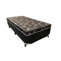 Cama Box Solteiro Conjugado Sleep Comfort 88x188x53 - SPR Confort