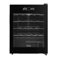 Adega Climatizada 24 Garrafas Midea Inverter Bivolt