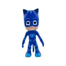 Boneco Menino Gato 40Cm Em Vinil Pj Masks Canide 1715 - Candide, Color