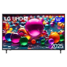 TV 50p LG Smart 4K AI Comando De Voz 50UA8550PSA