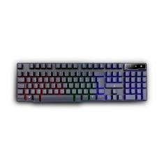 Teclado Semi Mecânico Gamer Rise Mode G1 Full, Membrana, USB, Preto - RM-TG-01-FB-Unissex