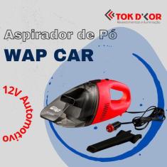 Aspirador De Pó Automotivo Wap Car 12V