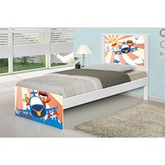 Cama Solteiro Patrulha Ursinhos