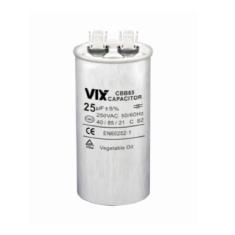 Capacitor Permanente 25MF Vix – 250 Volts