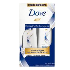 Kit Dove Reconstrução Completa Shampoo 400ml + Condicionador 200ml