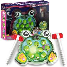 Brinquedo educativo interativo Thin Air Brands Whack Attack Fro