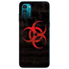 Capa Adesivo Skin155 Verso Para Nokia G21 - KawaSkin