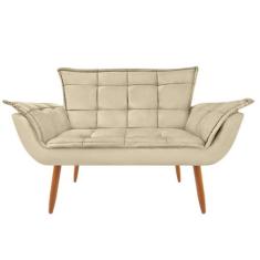 Namoradeira Gat Magazine-Suede Bege