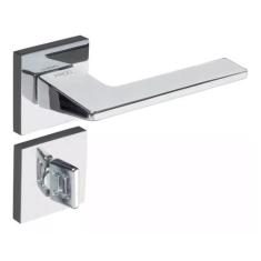 Fechadura Pado Porta Sara Externa Ros Cr Cromada - Banheiro - Bruno Ac