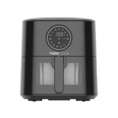 Fritadeira Eletrica Tigrecook Visible Aft05001c - 1500w - 5l - 220v - Preto