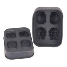 Forma De Gelo Caveira