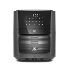 Fritadeira Elétrica Air Fryer Oven Electrolux EAF90 Experience Digital Rita Lobo 12L Grafite