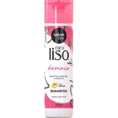 Shampoo Salon Line Demais  Meu Liso 300ml