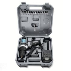 Parafusadeira/furadeira 12 V Tramontina à Bateria 16 Peças Tramontina