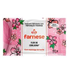 Farnese - Sabonete Barra Farnese 85G Flor De Cerejeira