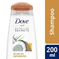 Shampoo Dove Ritual de Reparação 200ml-Feminino